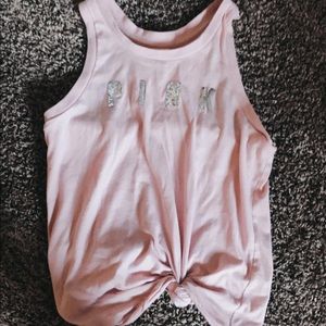 victoria secret pink tank